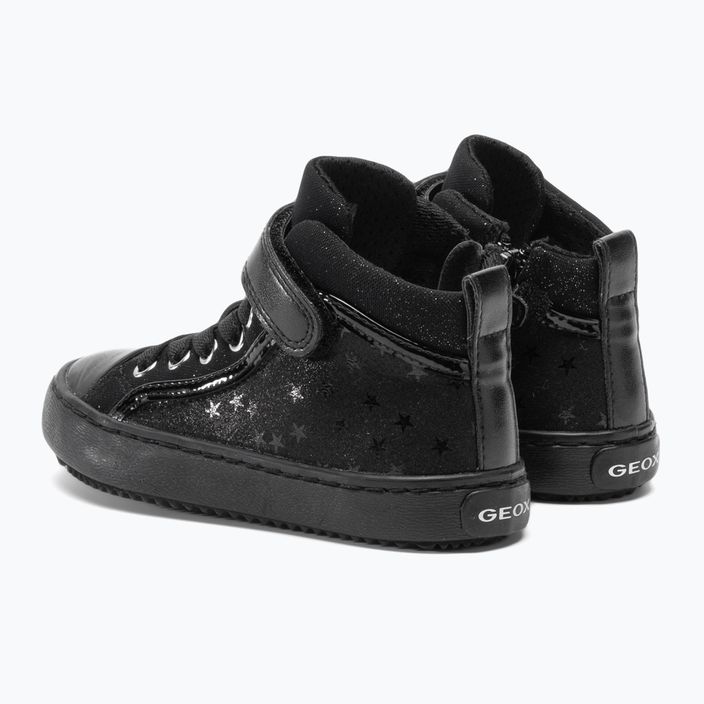 Dětské boty Geox Kalispera black J744 3