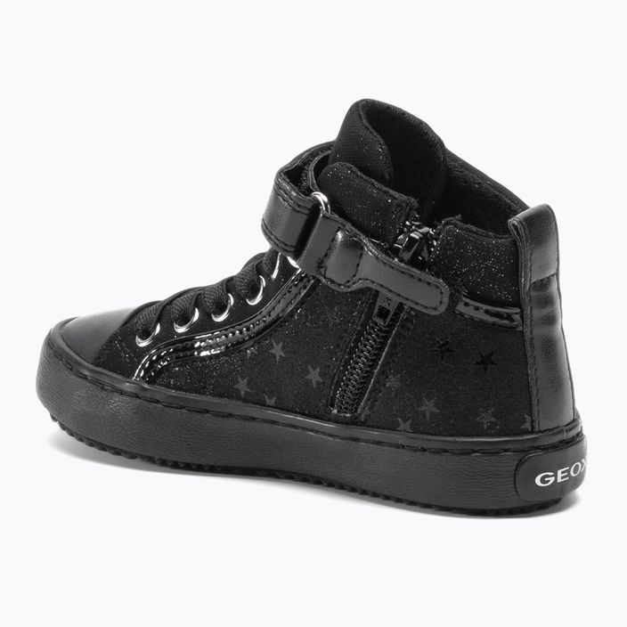 Dětské boty Geox Kalispera black J744 7