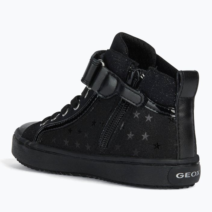 Dětské boty Geox Kalispera black J744 10