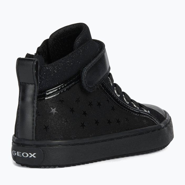 Dětské boty Geox Kalispera black J744 11