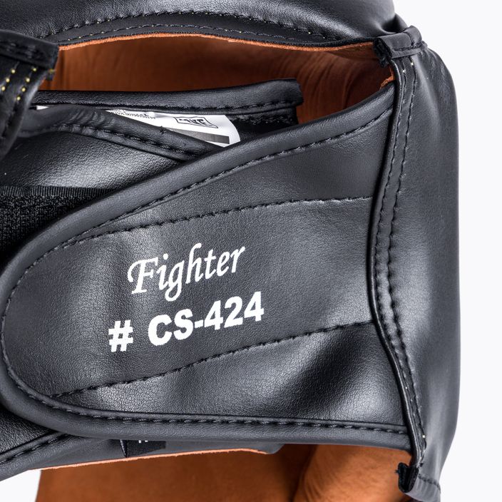 Leone 1947 Fighter boxerská helma černá CS424 4
