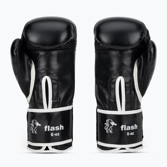 Dětské boxerské rukavice LEONE 1947 Flash černé 2