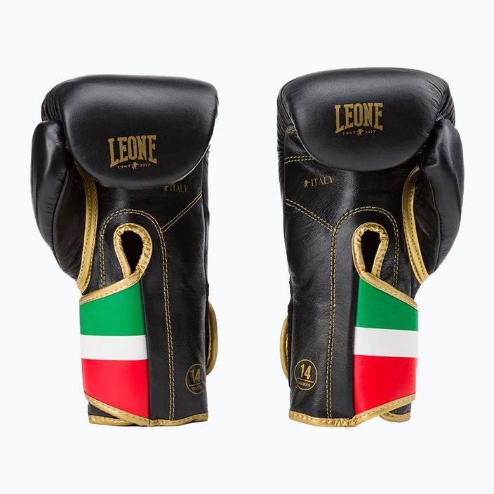 Leone 1947 Itálie '47 boxerské rukavice černé GN039 2