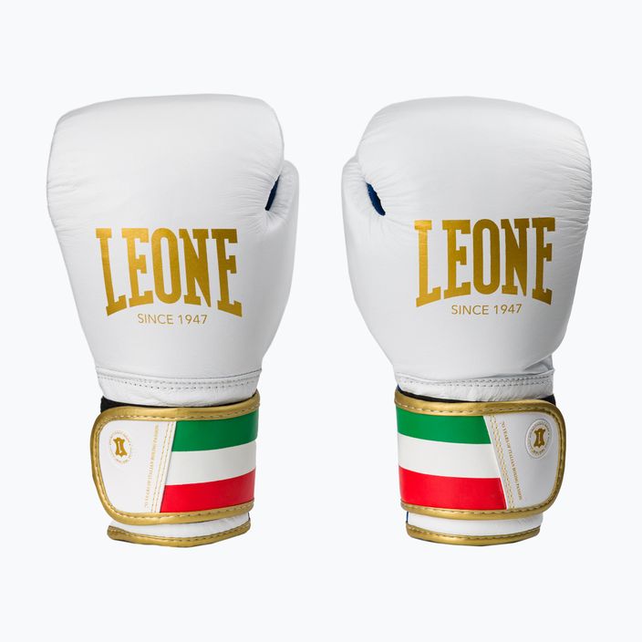 Boxerské rukavice Leone 1947 Itálie '47 bílá GN039 2