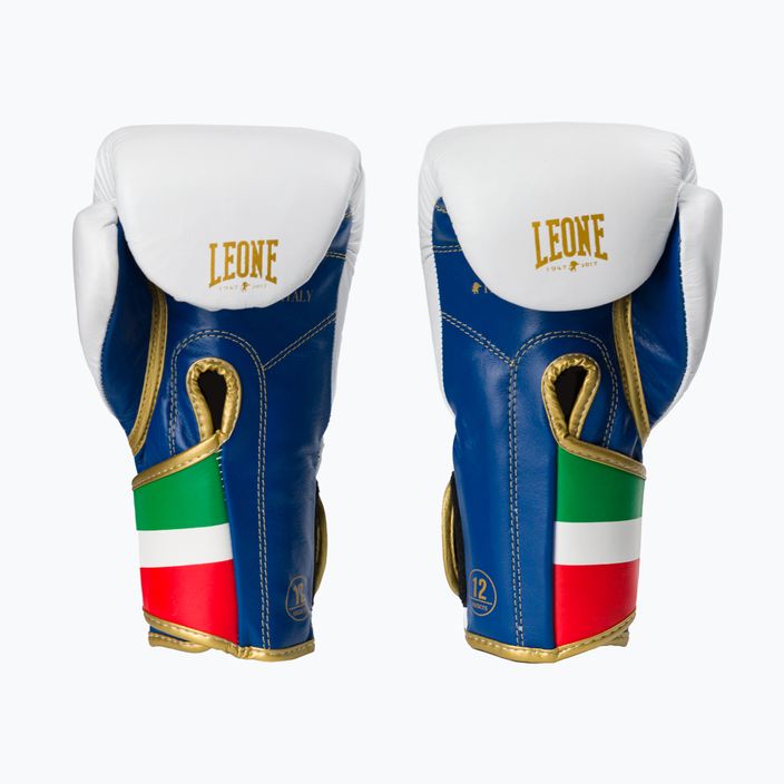 Boxerské rukavice Leone 1947 Itálie '47 bílá GN039 3
