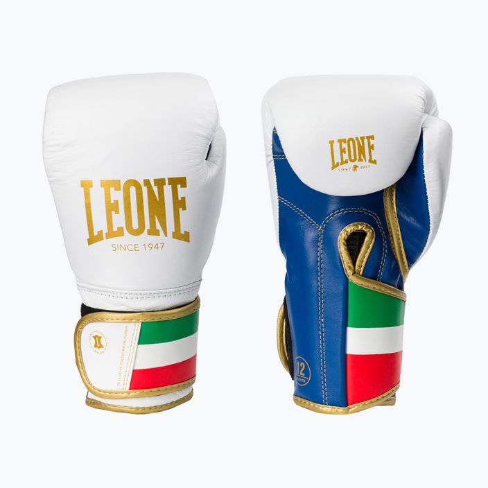 Boxerské rukavice Leone 1947 Itálie '47 bílá GN039 4