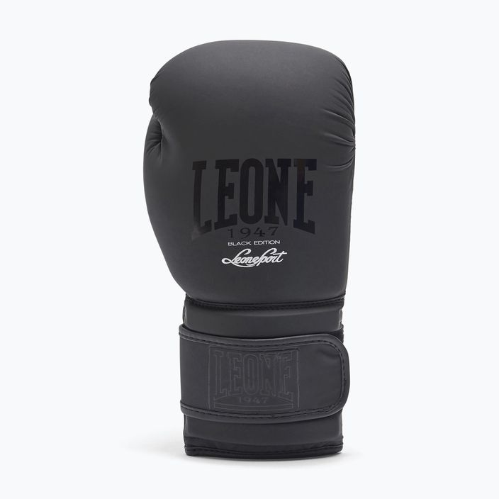 Boxerské rukavice Leone 1947 Black&White black GN059 7
