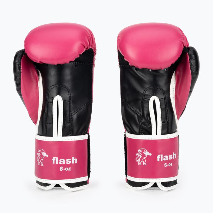 Dětské boxerské rukavice LEONE 1947 Flash fuxia 2