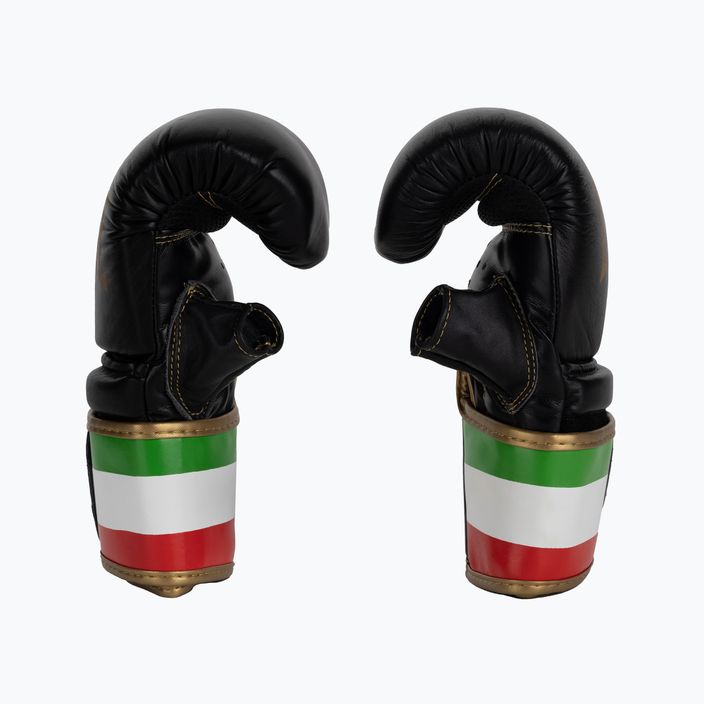 Boxerské rukavice Leone 1947 Itálie černé GS090 4