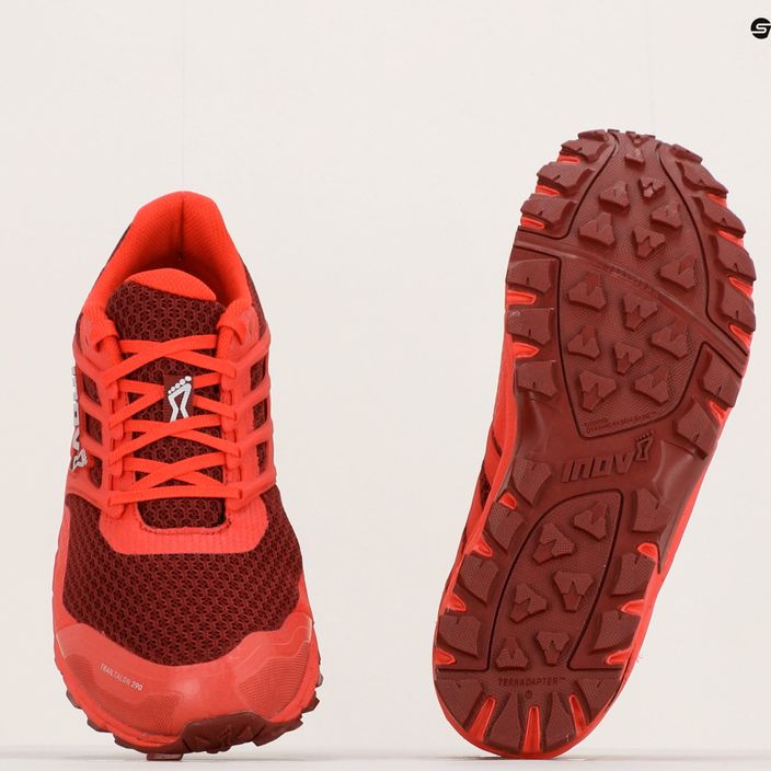 Pánské běžecké boty Inov-8 Trailtalon 290 dark red/red 19