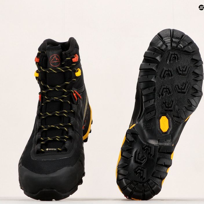 Pánské trekové boty La Sportiva TxS GTX black/yellow 24R999100 18