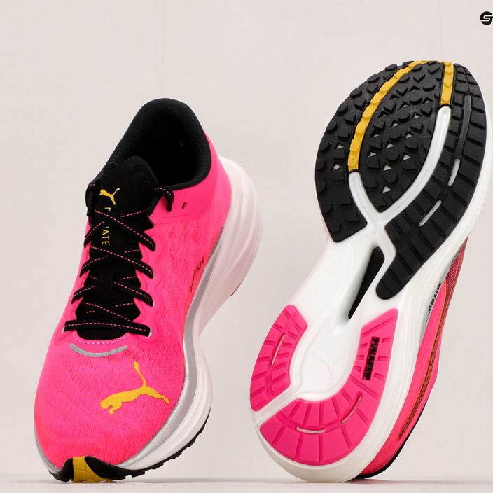 Dámské běžecké boty PUMA Deviate Nitro 2 pink 376855 13 15
