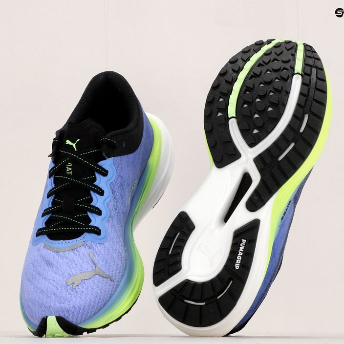 Dámské běžecké boty PUMA Deviate Nitro 2 blue 376855 10 15