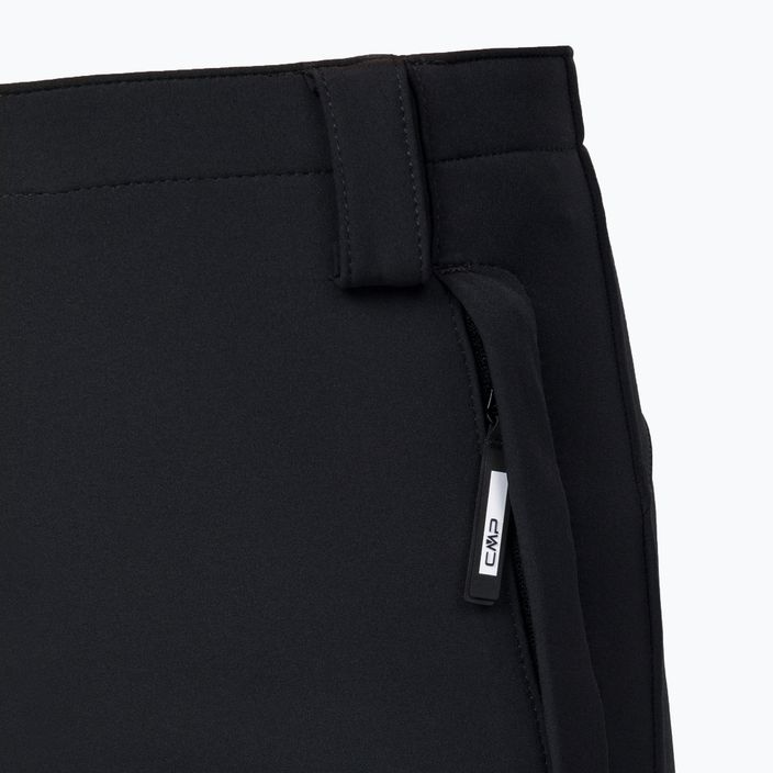 Dětské softshellové kalhoty CMP G Long black 3A00485 3
