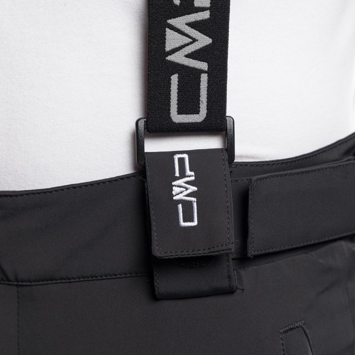 Pánské lyžařské kalhoty CMP černé 3W04467/U901 7