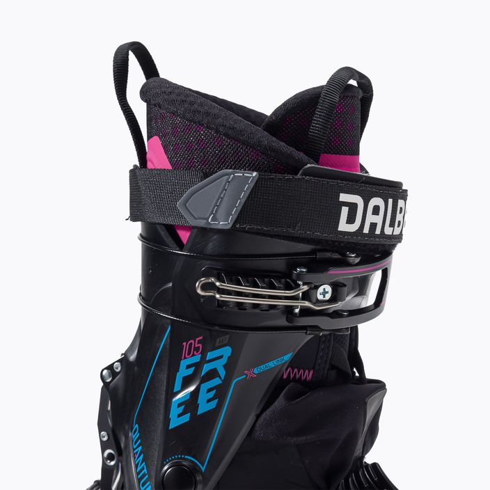 Dámské skialpové boty Dalbello Quantum FREE 105 W černo-růžové D2108008.00 6
