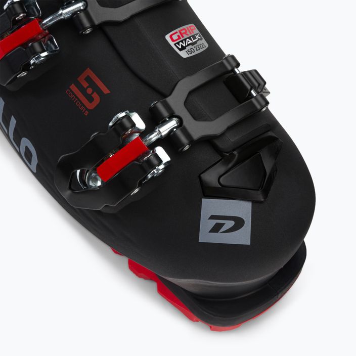 Dalbello Veloce 90 GW lyžařské boty černo-červené D2211020.10 8