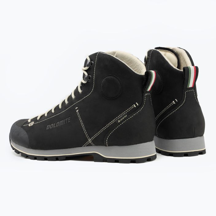 Pánská trekingová obuv Dolomite 54 High FG GTX černá 247958 0017 3