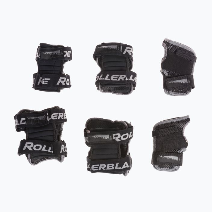 Sada pánských chráničů Rollerblade X-Gear 3 Pack black 067P0100 100 9