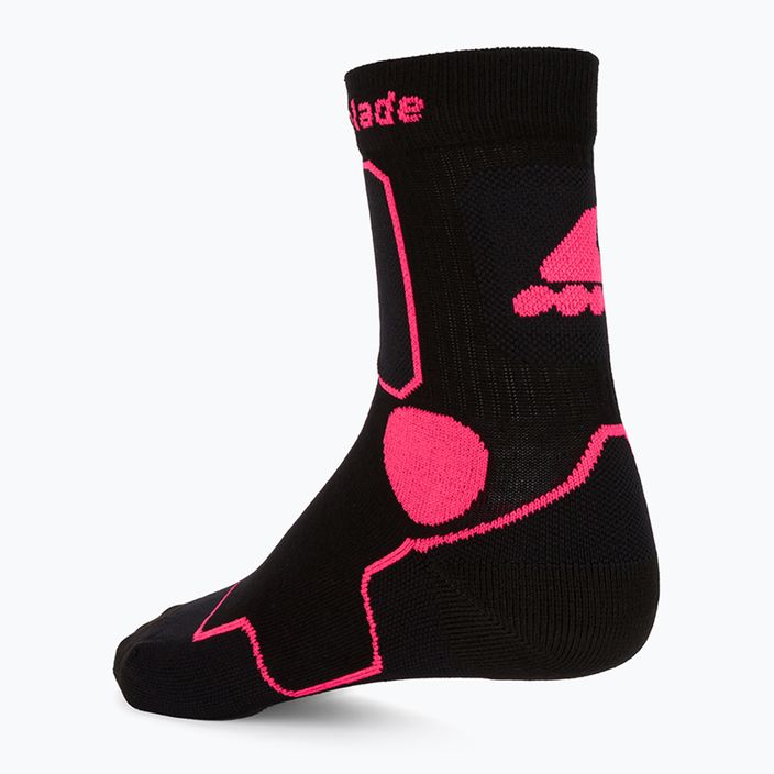 Dámské ponožky Rollerblade Skate Socks black 06A90200 7Y9 2