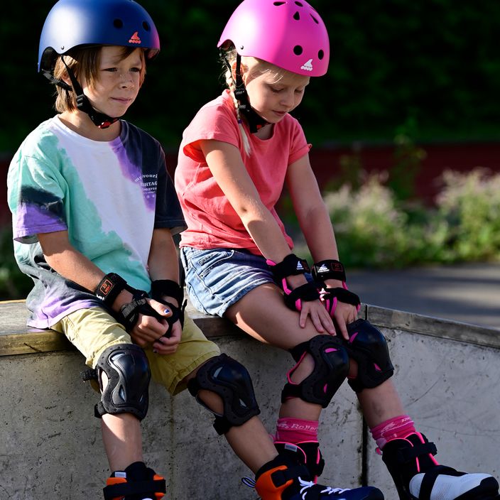 Sada dětských chráničů Rollerblade Skate Gear Junior 3 Pack black 069P0300 7Y9 13