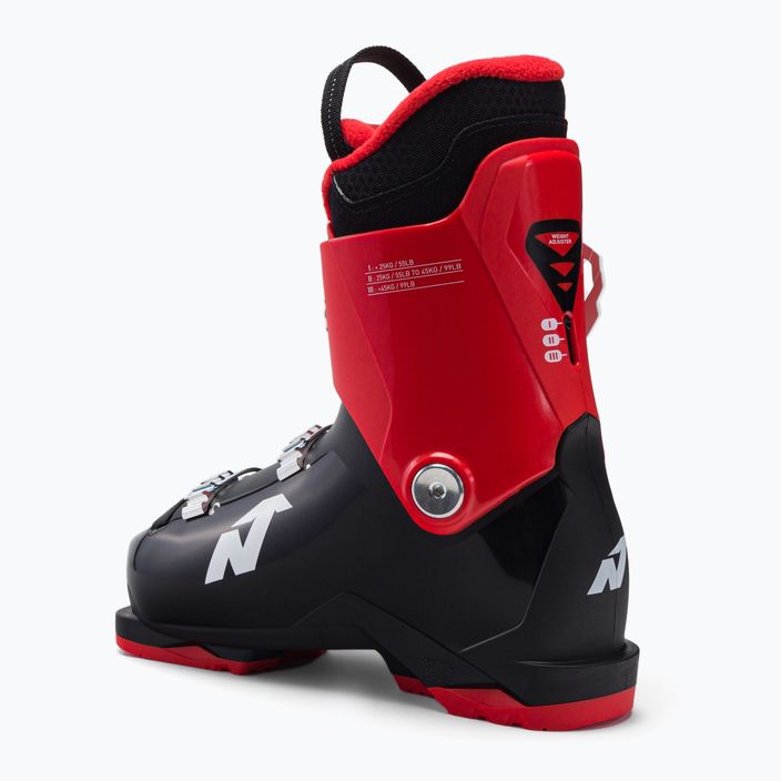 Dětské lyžařské boty Nordica SPEEDMACHINE J 3 červené 5086000741 2