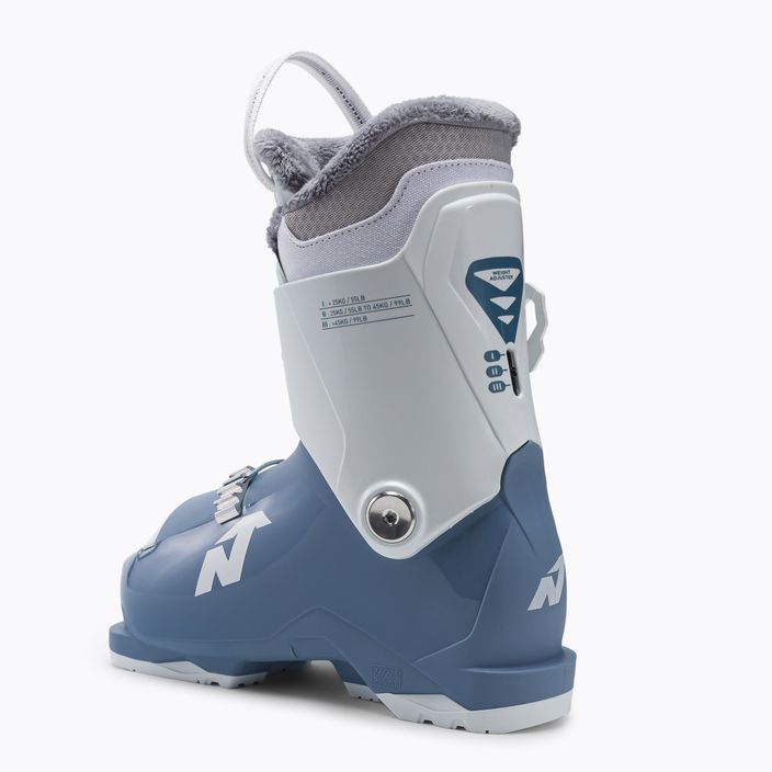 Dětské lyžařské boty Nordica SPEEDMACHINE J 2 G modré 05087200 6A9 2