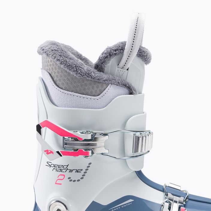 Dětské lyžařské boty Nordica SPEEDMACHINE J 2 G modré 05087200 6A9 6