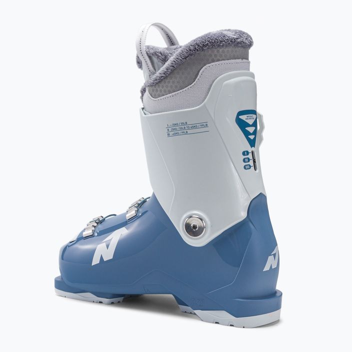 Dětské lyžařské boty Nordica SPEEDMACHINE J 3 G modré 05087000 6A9 2