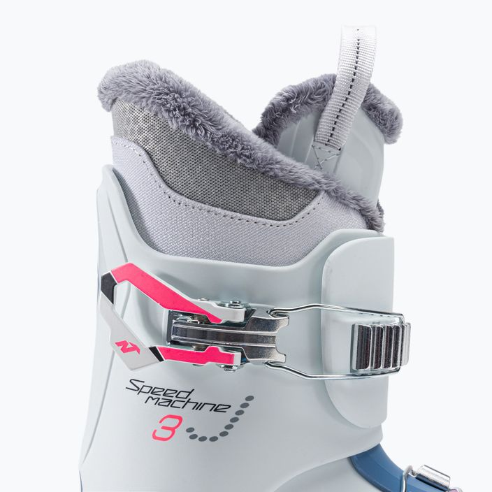 Dětské lyžařské boty Nordica SPEEDMACHINE J 3 G modré 05087000 6A9 6