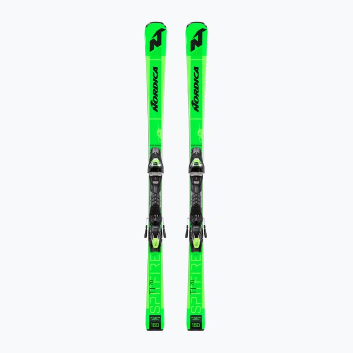 Sjezdové lyže Nordica Doberman Spitfire 70 Ti Fdt+Tpx12 zelené 0A0244NB001