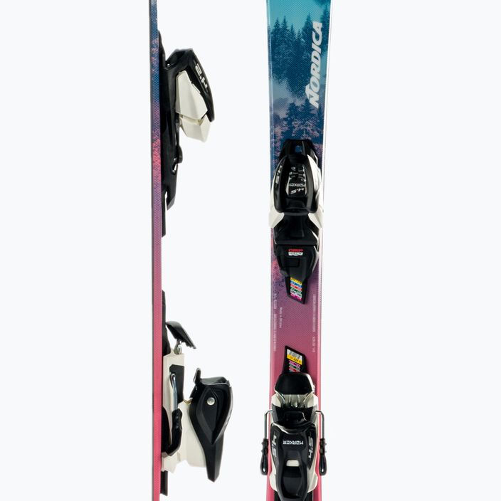Dětské sjezdové lyže Nordica TEAM J+J4.5 FDT 0A0342MF 001 5