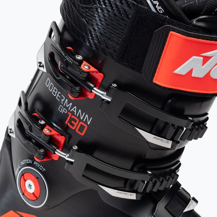 Lyžařské boty Nordica Doberman GP 130 černé 050C1003100 7