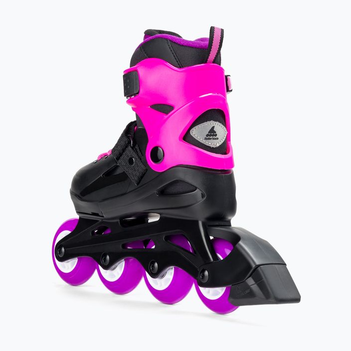 Dětské kolečkové brusle Rollerblade Fury G black/pink 07067100 7Y9 3