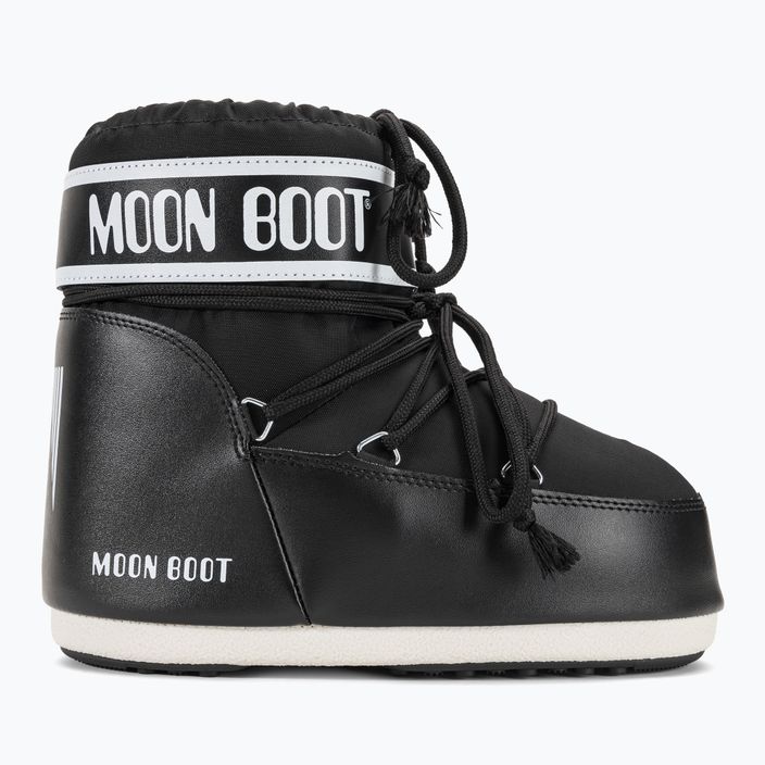 Dámské sněhule Moon Boot Icon Low Nylon black 2
