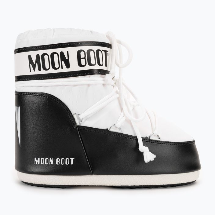 Dámské sněhule Moon Boot Icon Low Nylon white 2