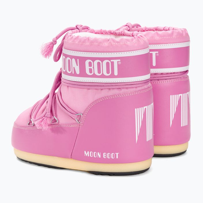 Dámské sněhule Moon Boot Icon Low Nylon pink 3