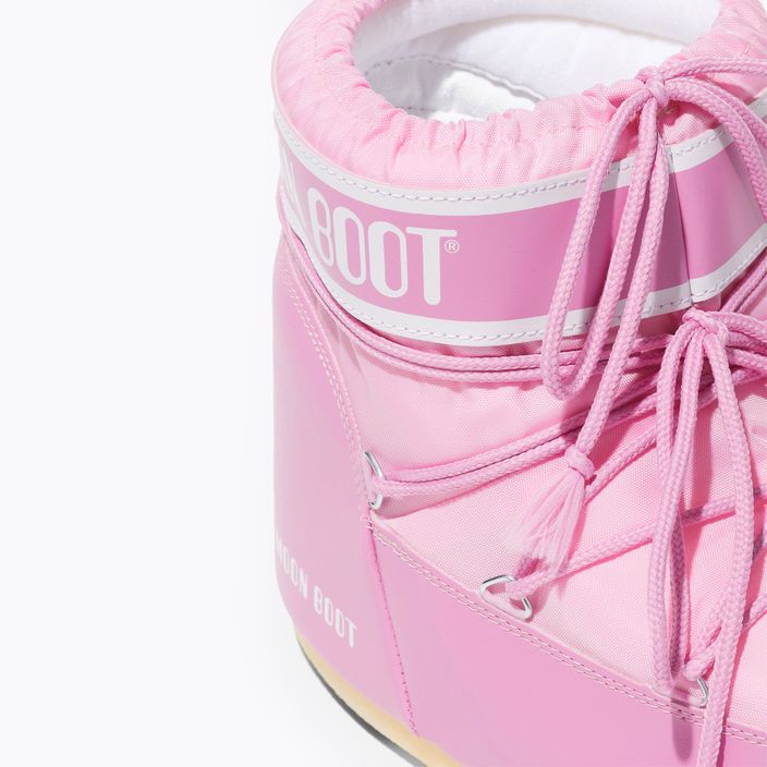 Dámské sněhule Moon Boot Icon Low Nylon pink 10