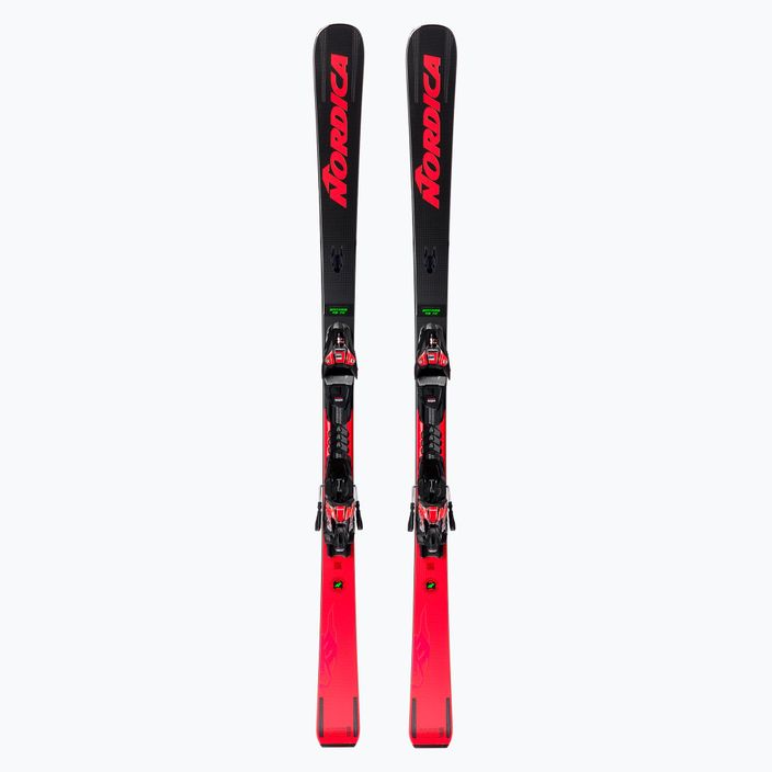 Sjezdové lyže Nordica DOBERMANN SPITFIRE 72 RB černé +XCELL12 FDT 0A1240LB 001