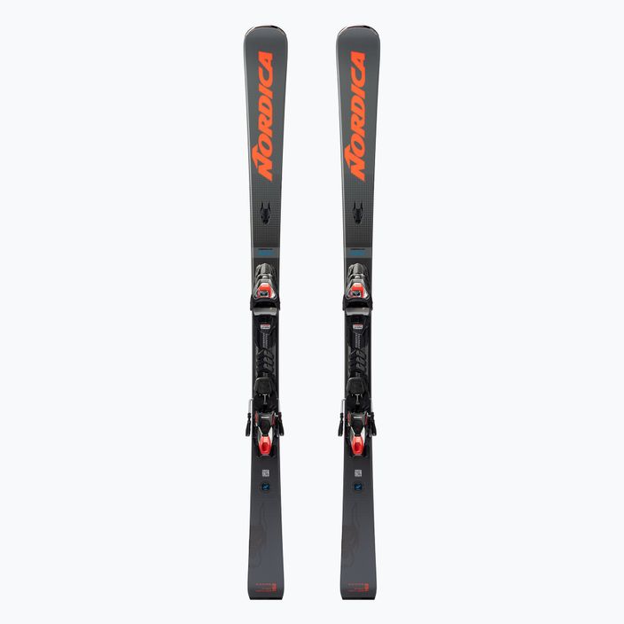 Sjezdové lyže Nordica DOBERMANN SPITFIRE 76 PRO šedé +TPX12 FDT 0A1241NA 001