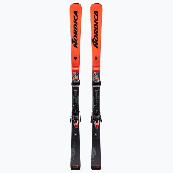 Sjezdové lyže Nordica DOBERMANN SPITFIRE 70 TI červeno-černé +TPX12 FDT 0A1244NA 001