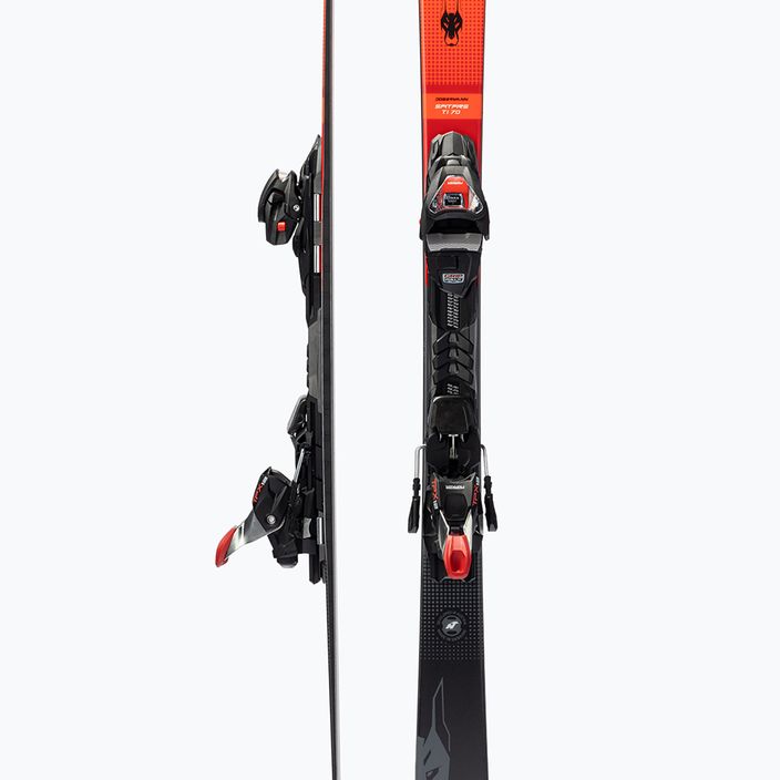 Sjezdové lyže Nordica DOBERMANN SPITFIRE 70 TI červeno-černé +TPX12 FDT 0A1244NA 001 5