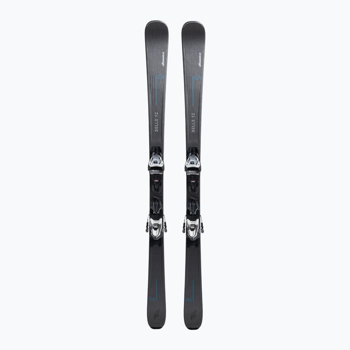 Dámské sjezdové lyže Nordica Belle 72 CA+TP2 10 šedé 0A1270SB001