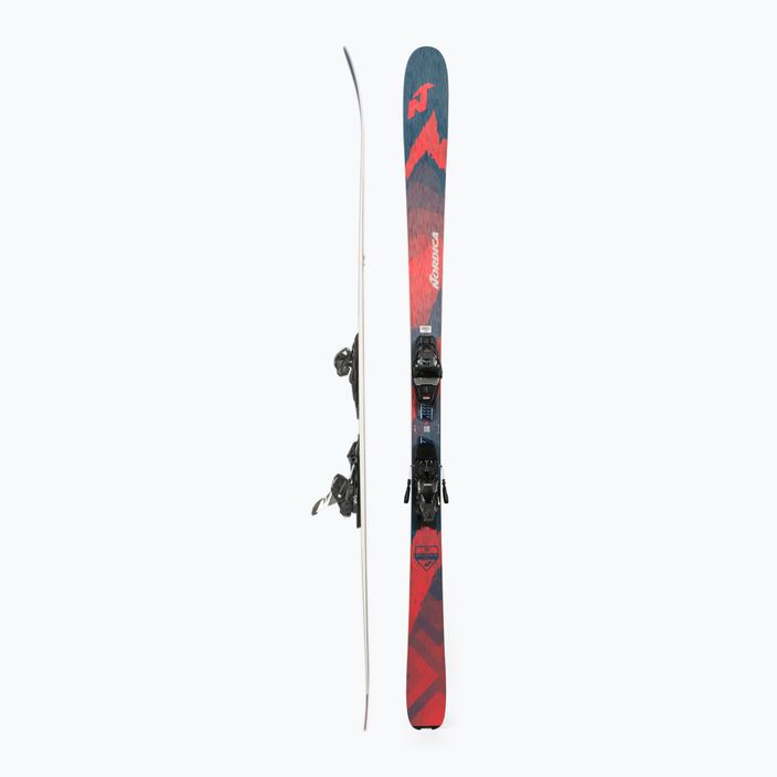 Pánské sjezdové lyže Nordica NAVIGATOR 85 modro-červené +TP2LT11 FDT 0A1286OB 001 2