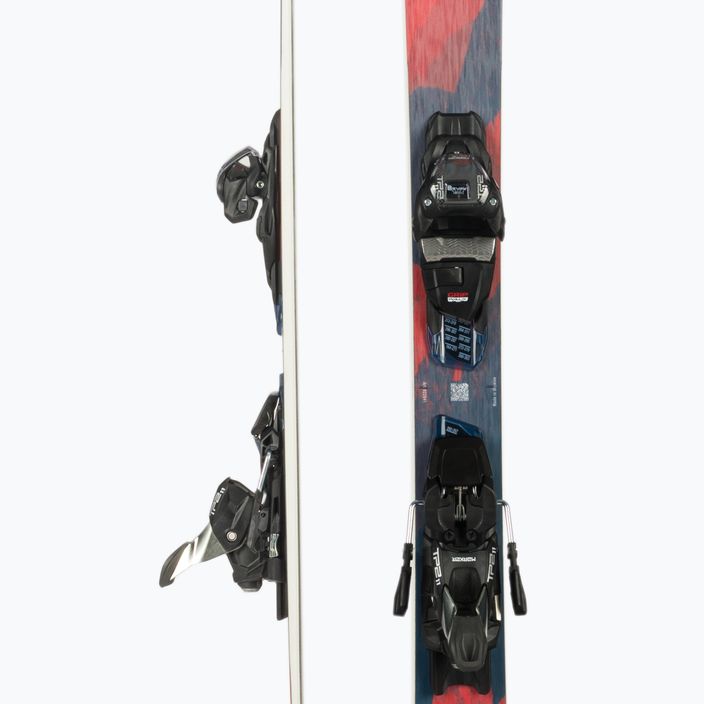 Pánské sjezdové lyže Nordica NAVIGATOR 85 modro-červené +TP2LT11 FDT 0A1286OB 001 5