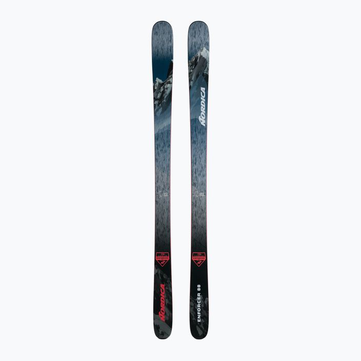 Sjezdové lyže Nordica ENFORCER 88 FLAT modro-šedé 0A131000 001