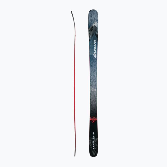 Sjezdové lyže Nordica ENFORCER 88 FLAT modro-šedé 0A131000 001 3