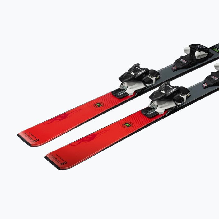 Dětské sjezdové lyže Nordica DOBERMANN Combi Pro S FDT + Jr 7.0 black/red 0A1330ME001 13