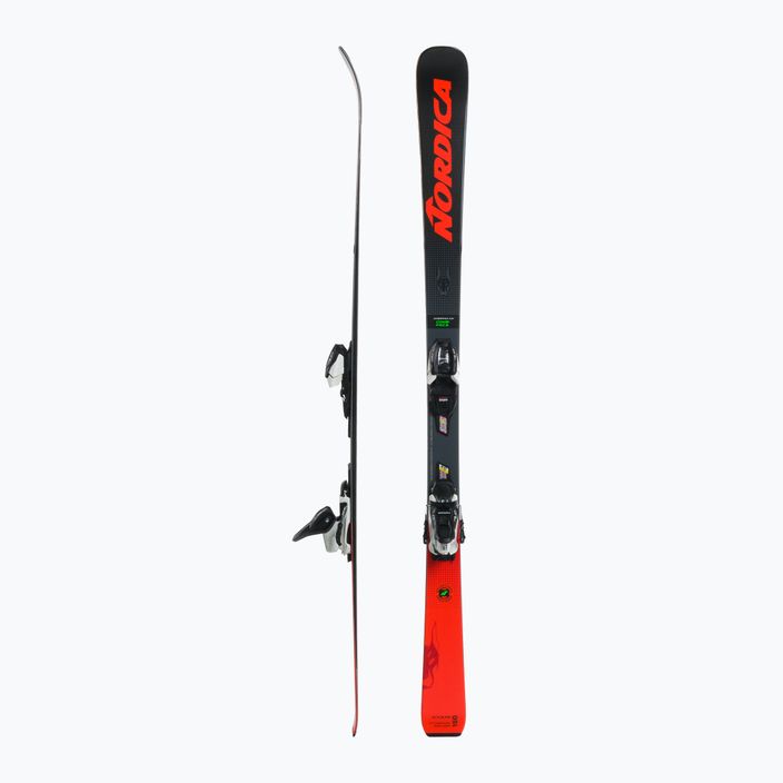 Dětské sjezdové lyže Nordica DOBERMANN Combi Pro S FDT + Jr 7.0 black/red 0A1330ME001 2
