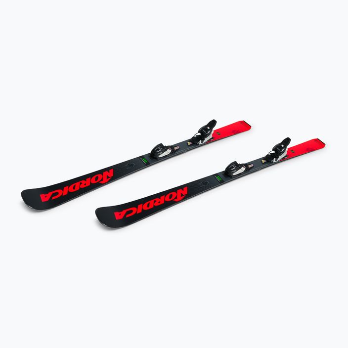 Dětské sjezdové lyže Nordica DOBERMANN Combi Pro S FDT + Jr 7.0 black/red 0A1330ME001 4